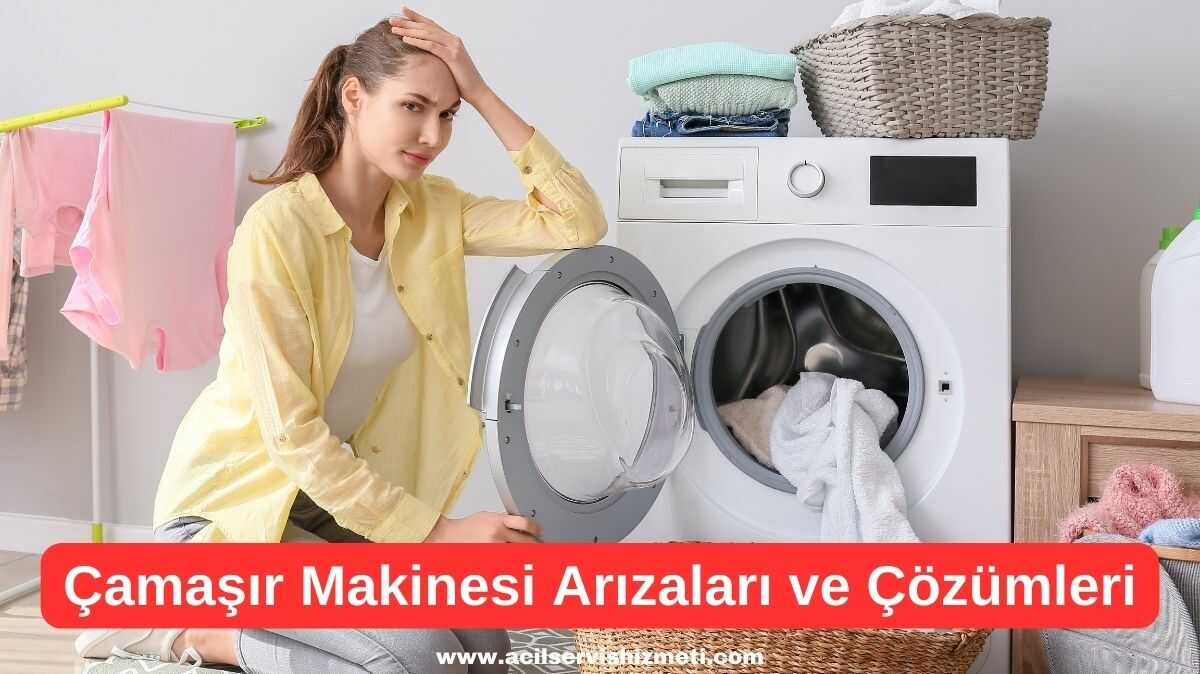 Samsung Çamaşır Makinesi Arıza Nedenleri ve Çözümler