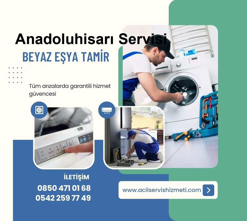 Anadoluhisarı Samsung Beyaz Eşya Tamir Servisi