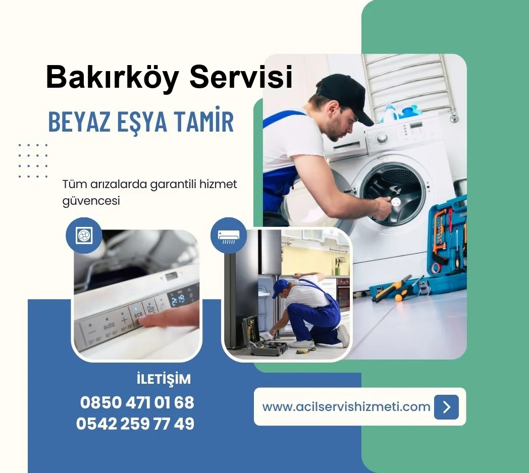 Bakırköy Samsung Beyaz Eşya Tamir Servisi