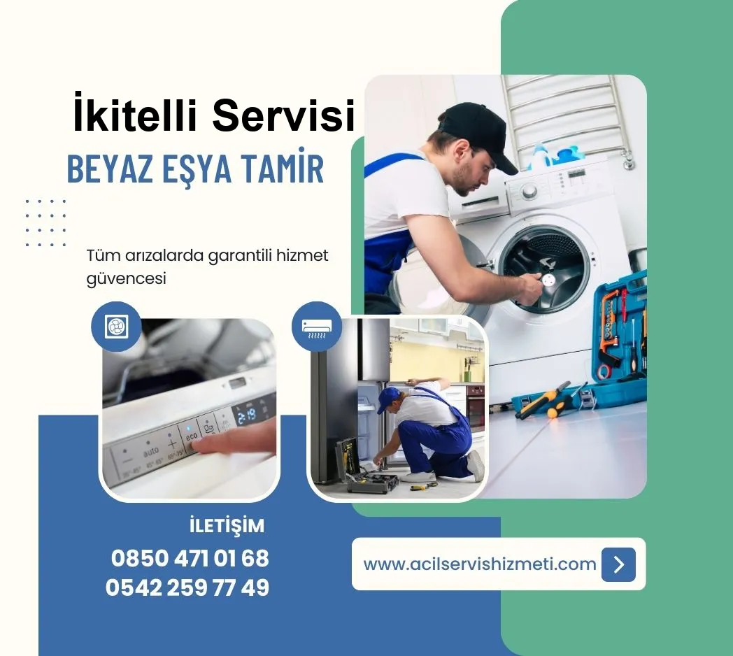 İkitelli Samsung Beyaz Eşya Tamir Servisi