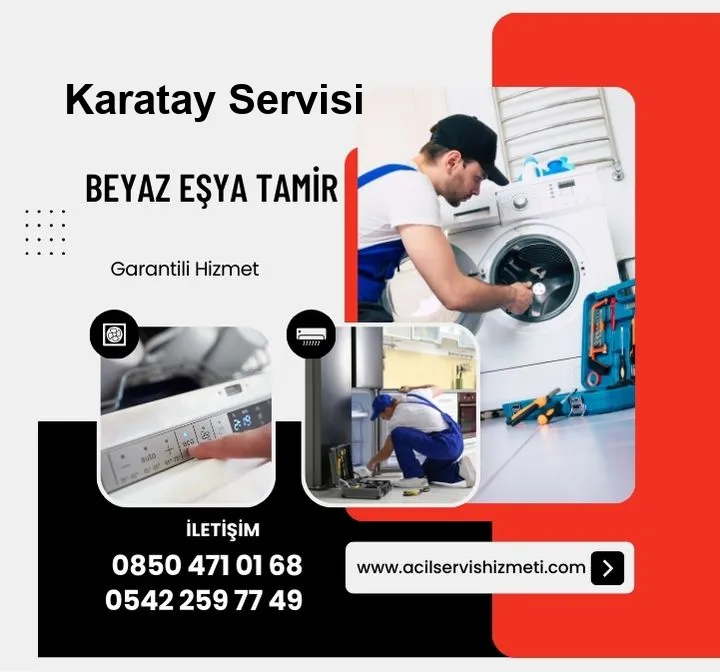 Karatay Samsung Beyaz Eşya Tamir Servisi