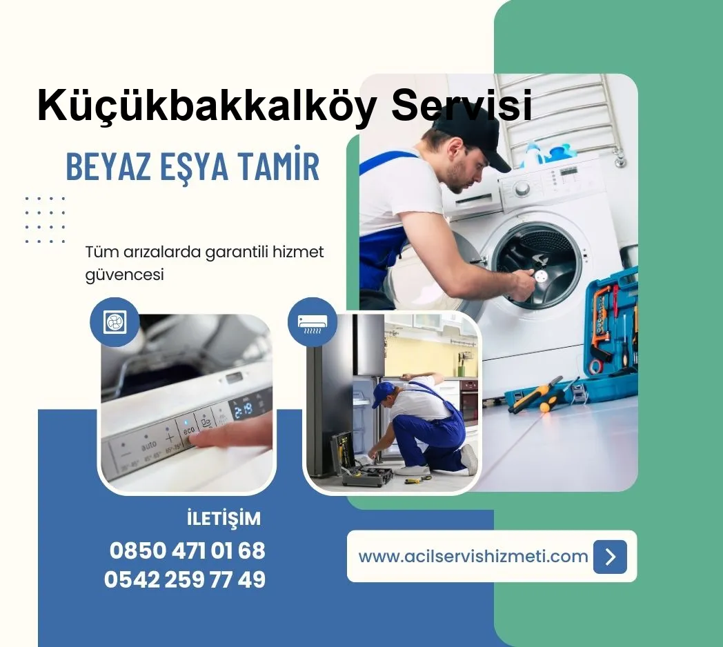 Küçükbakkalköy Samsung Beyaz Eşya Tamir Servisi