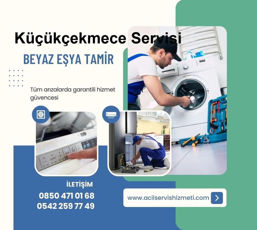 Küçükçekmece Samsung Beyaz Eşya Tamir Servisi