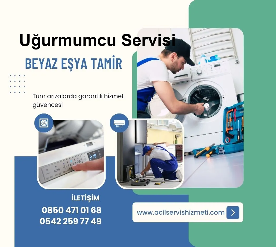 Uğurmumcu Samsung Beyaz Eşya Tamir Servisi