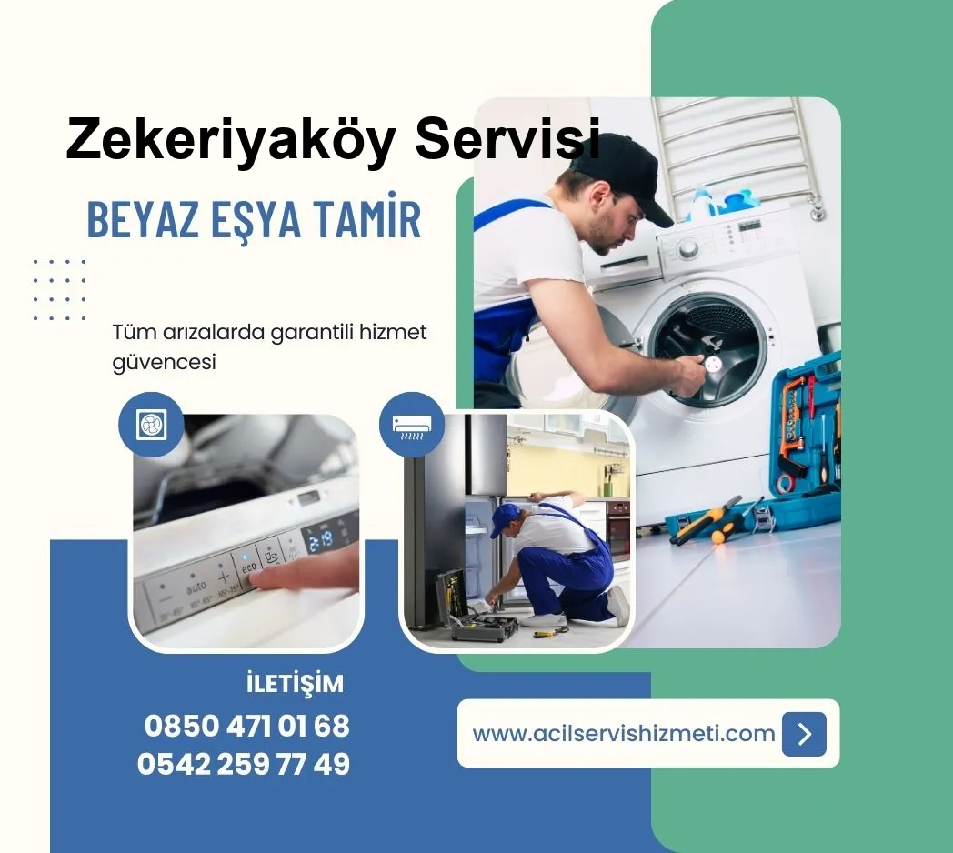 Zekeriyaköy Samsung Beyaz Eşya Tamir Servisi